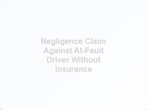 Options After an Accident with an Uninsured Driver